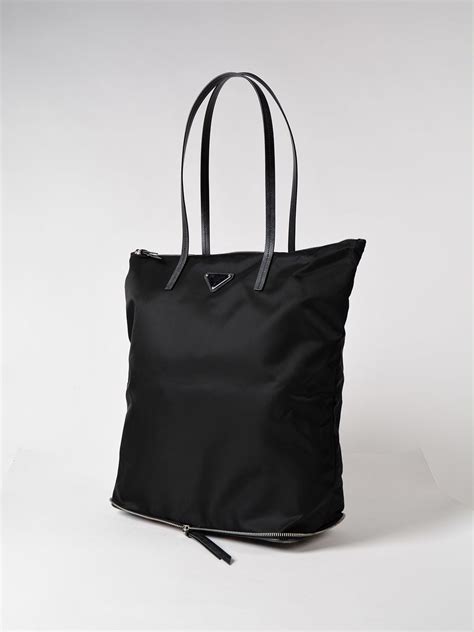 fake prada nylon|prada nylon shopper tote.